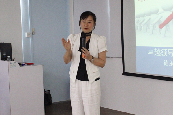 正睿商學院副院長、高級講師吳老師