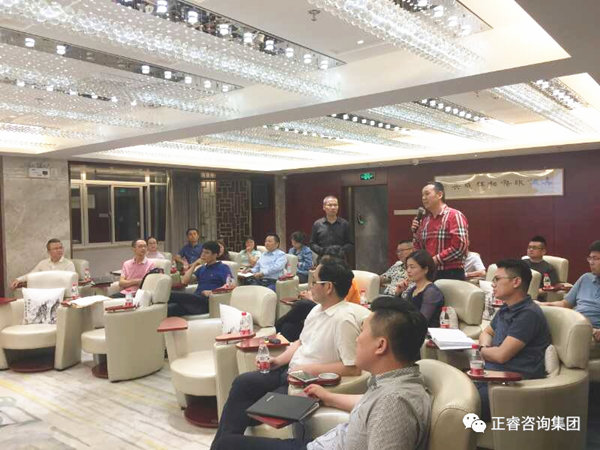 2018年5月10日石獅市舉辦業(yè)績管理模式實戰(zhàn)經(jīng)驗分享海絲品讀匯！