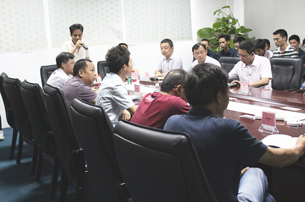 2014年9月30日，今泰管理升級(jí)誓師大會(huì)召開(kāi)