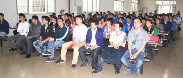 2012年3月1日，潔麗管理升級動員大會召開