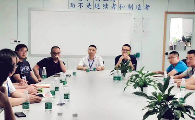 中國(guó)紡織業(yè)龍頭交流企業(yè)管理升級(jí)經(jīng)驗(yàn)，速來圍觀！