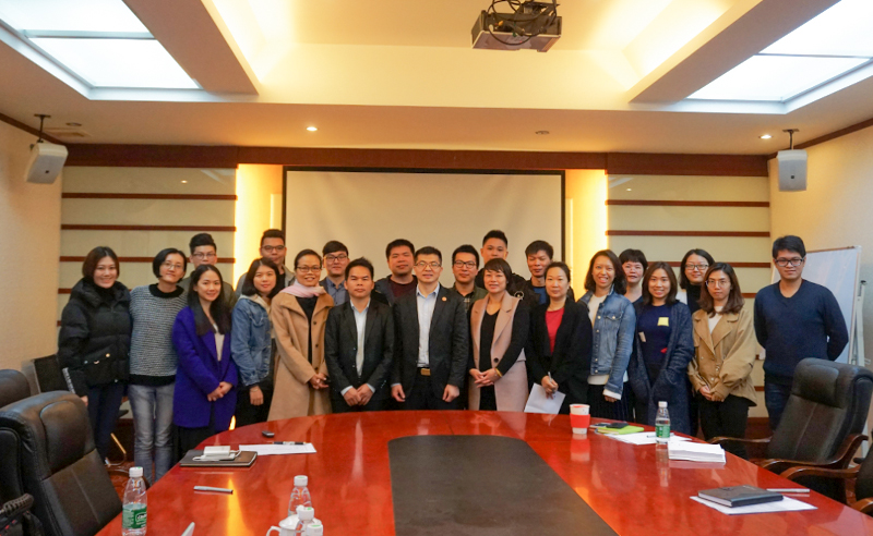 熱烈祝賀2018年1月份博奧、炬森公司正式啟動管理升級