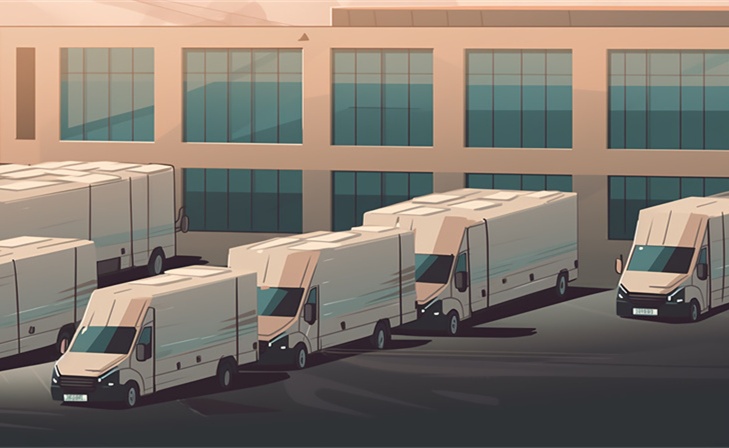 打造高效、可靠的物流配送管理體系，提升服務(wù)質(zhì)量