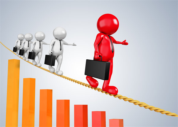 風險管控能力差，人均銷量低，組織運作效率低？