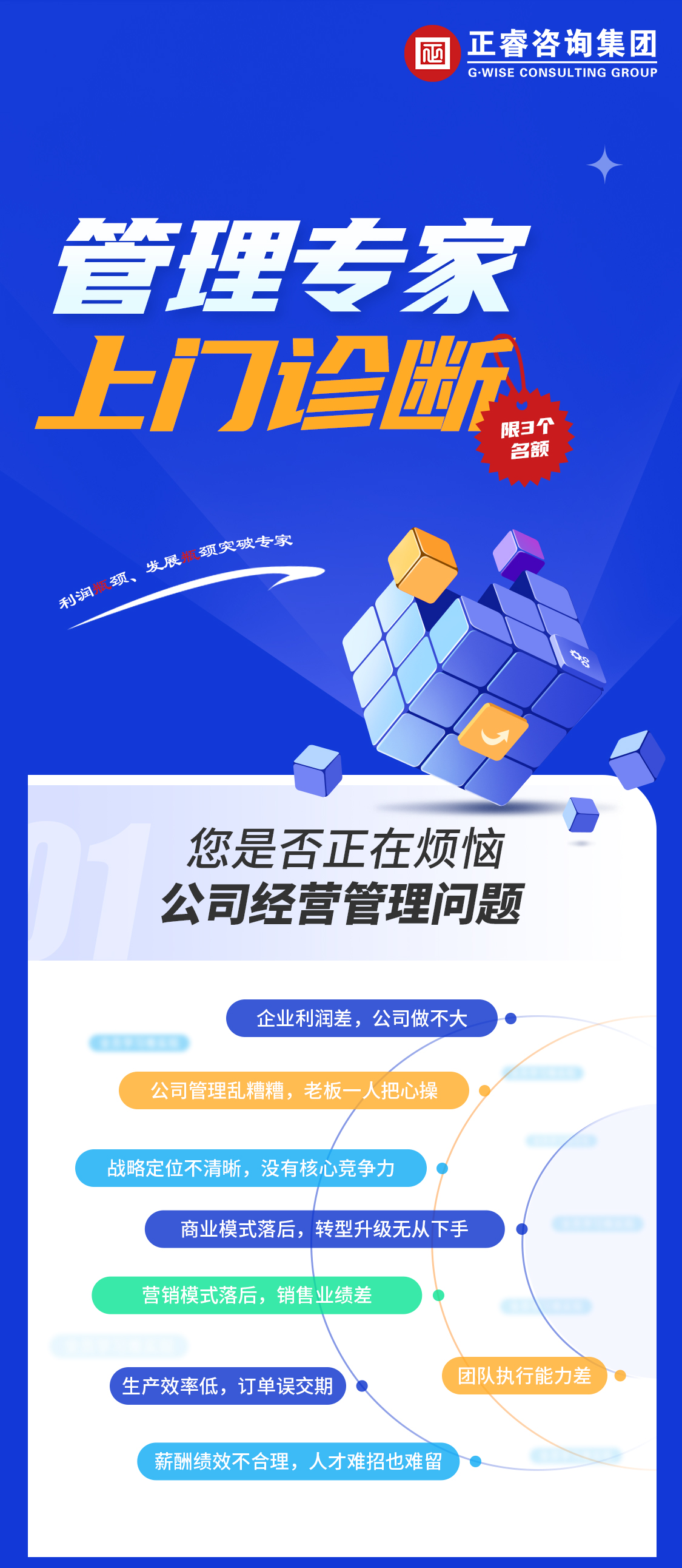 管理專家上門(mén)診斷