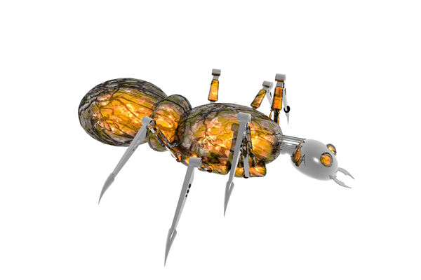 中國成功研發(fā)蚊子大小仿生機(jī)器人，數(shù)字化的產(chǎn)物？