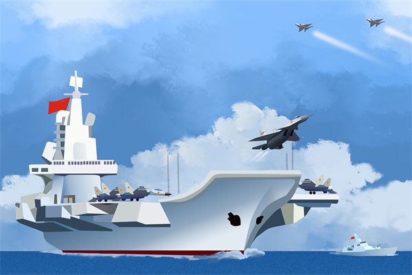 數(shù)字化咨詢：山東艦抵港，男子無人機航拍被拘留