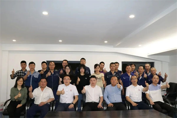 浙江國威智能設(shè)備有限公司項(xiàng)目啟動(dòng)大會(huì)