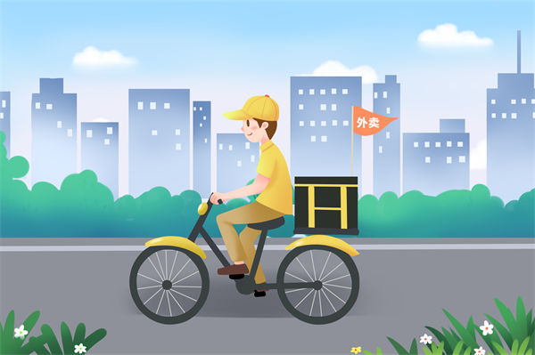 績(jī)效分析：年輕人流行騎自行車送外賣，帶薪減肥！