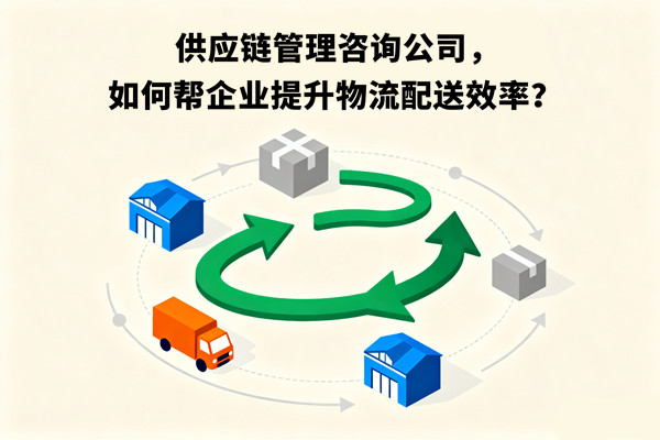 供應(yīng)鏈管理咨詢公司，如何幫企業(yè)提升物流配送效率？