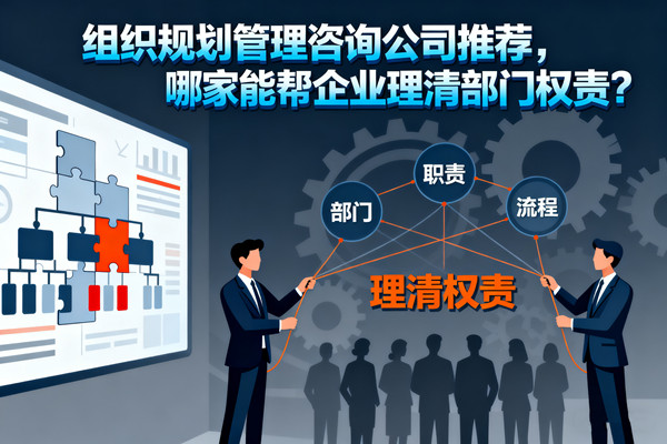 組織規(guī)劃管理咨詢公司推薦，哪家能幫企業(yè)理清部門權(quán)責(zé)？