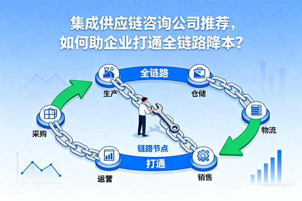 供應(yīng)鏈管理：集成供應(yīng)鏈咨詢(xún)公司推薦，如何助企業(yè)打通全鏈路降本？