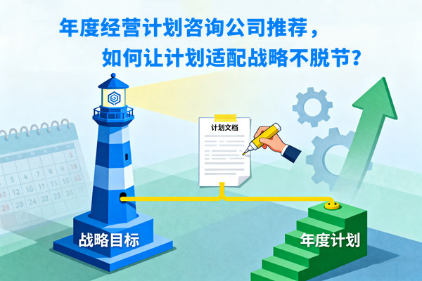 年度經(jīng)營計劃咨詢公司推薦，如何讓計劃適配戰(zhàn)略不脫節(jié)？