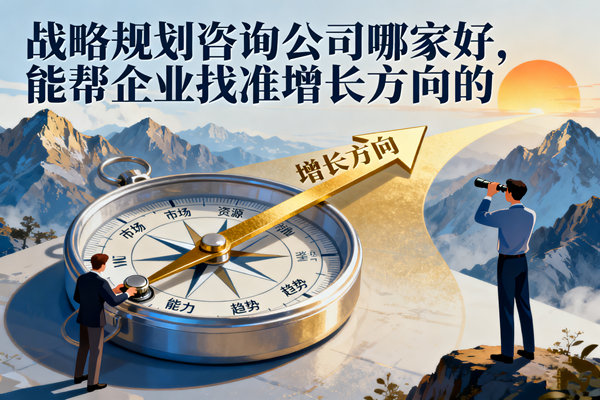 戰(zhàn)略管理：戰(zhàn)略規(guī)劃咨詢(xún)公司哪家好，能幫企業(yè)找準(zhǔn)增長(zhǎng)方向的