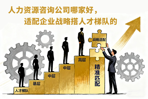 人力資源咨詢公司哪家好，適配企業(yè)戰(zhàn)略搭人才梯隊的