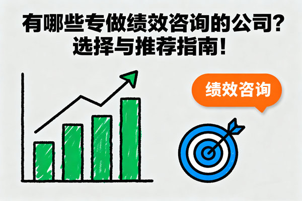 績(jī)效管理：有哪些專(zhuān)做績(jī)效咨詢(xún)的公司？選擇與推薦指南！