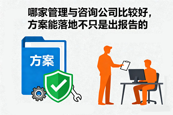 哪家管理與咨詢公司比較好，方案能落地不只是出報告的