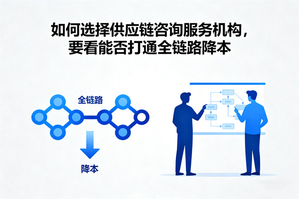 如何選擇供應(yīng)鏈咨詢(xún)服務(wù)機(jī)構(gòu)，要看能否打通全鏈路降本