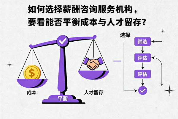 如何選擇薪酬咨詢服務(wù)機(jī)構(gòu)，要看能否平衡成本與人才留存？