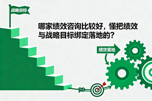 哪家績(jī)效咨詢比較好，懂把績(jī)效與戰(zhàn)略目標(biāo)綁定落地的？