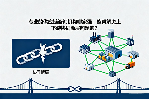 專業(yè)的供應鏈咨詢機構哪家強，能幫解決上下游協(xié)同斷層問題的？