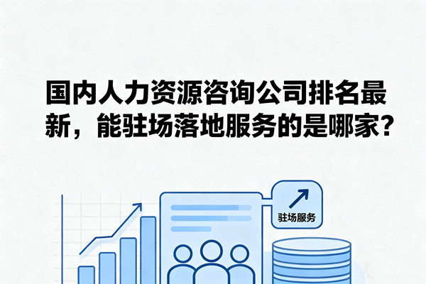 國內(nèi)人力資源咨詢公司排名最新，能駐場落地服務(wù)的是哪家？