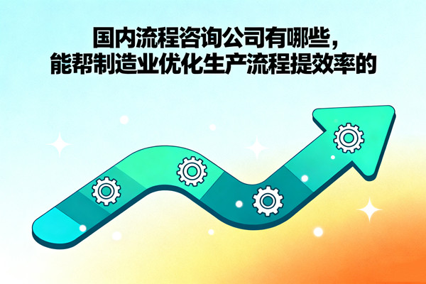 國(guó)內(nèi)流程咨詢公司有哪些，能幫制造業(yè)優(yōu)化生產(chǎn)流程提效率的