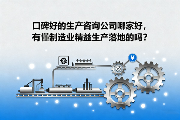 口碑好的生產(chǎn)咨詢公司哪家好，有懂制造業(yè)精益生產(chǎn)落地的嗎？