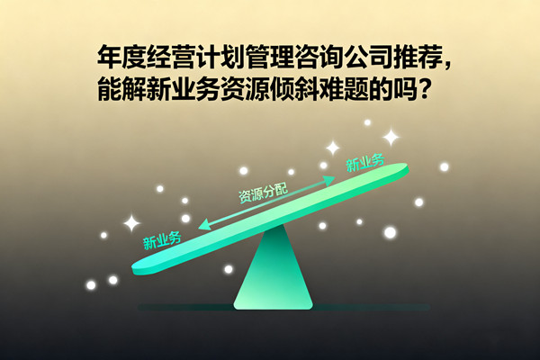 年度經(jīng)營(yíng)計(jì)劃管理咨詢公司推薦，能解新業(yè)務(wù)資源傾斜難題的嗎？