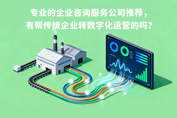 專業(yè)的企業(yè)咨詢服務(wù)公司推薦，有幫傳統(tǒng)企業(yè)轉(zhuǎn)數(shù)字化運(yùn)營的嗎？