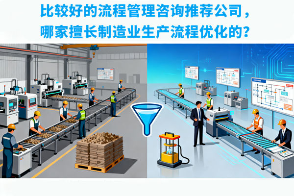 比較好的流程管理咨詢推薦公司，哪家擅長制造業(yè)生產(chǎn)流程優(yōu)化的？