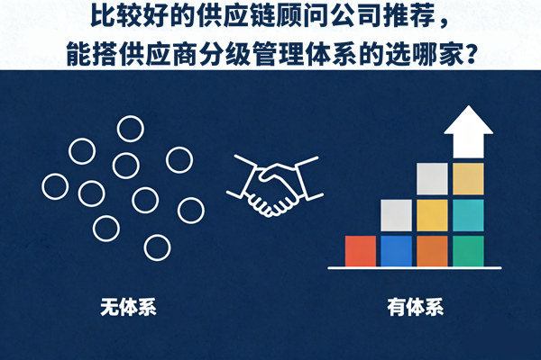 比較好的供應鏈顧問公司推薦，能搭供應商分級管理體系的選哪家？