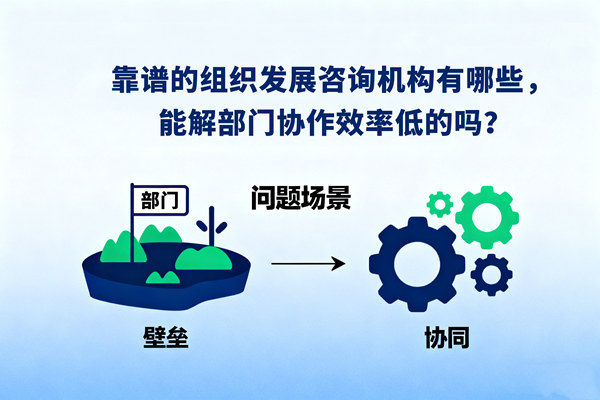 靠譜的組織發(fā)展咨詢機(jī)構(gòu)有哪些，能解部門協(xié)作效率低的嗎？