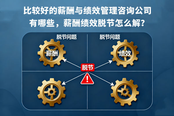 比較好的薪酬與績效管理咨詢公司有哪些，薪酬績效脫節(jié)怎么解？