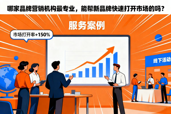 哪家品牌營銷機(jī)構(gòu)最專業(yè)，能幫新品牌快速打開市場的嗎？