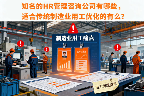 知名的HR管理咨詢公司有哪些，適合傳統(tǒng)制造業(yè)用工優(yōu)化的有么？