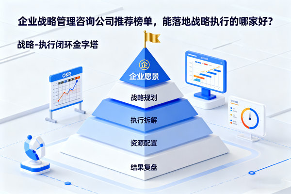 企業(yè)戰(zhàn)略管理咨詢公司推薦榜單，能落地戰(zhàn)略執(zhí)行的哪家好？