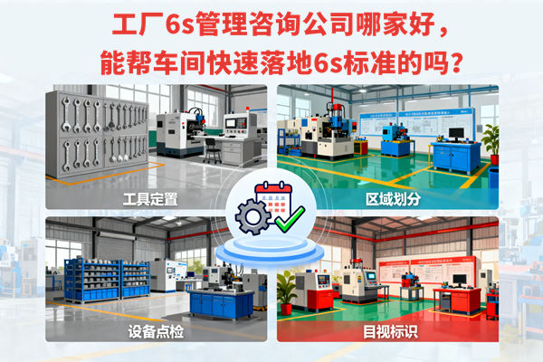 工廠6s管理咨詢公司哪家好，能幫車間快速落地6s標(biāo)準(zhǔn)的嗎？