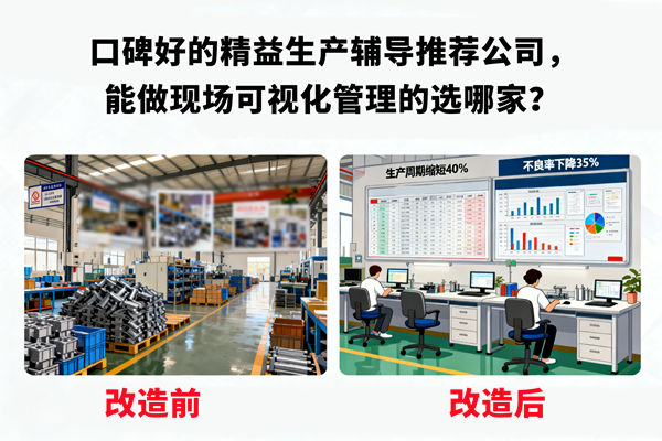口碑好的精益生產(chǎn)輔導(dǎo)推薦公司，能做現(xiàn)場(chǎng)可視化管理的選哪家？
