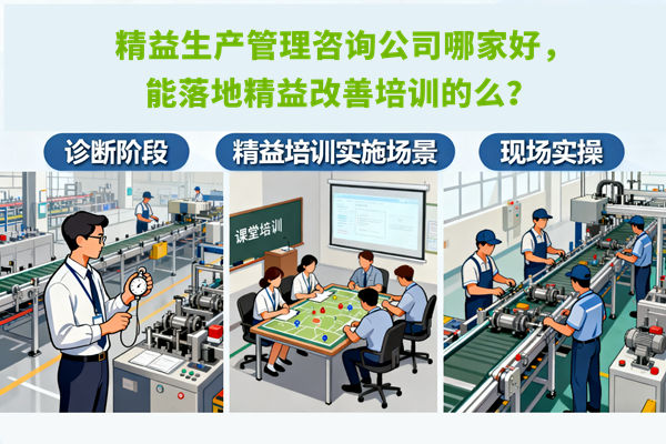 精益生產(chǎn)管理咨詢公司哪家好，能落地精益改善培訓(xùn)的么？