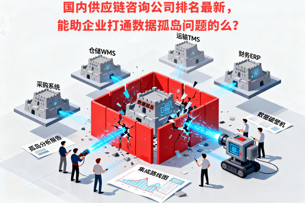 國內(nèi)供應(yīng)鏈咨詢公司排名最新，能助企業(yè)打通數(shù)據(jù)孤島問題的么？