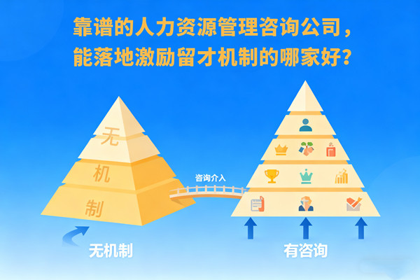 靠譜的人力資源管理咨詢公司，能落地激勵留才機制的哪家好？