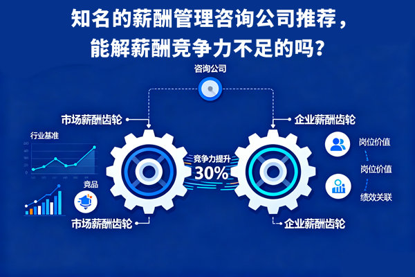 知名的薪酬管理咨詢公司推薦，能解薪酬競爭力不足的嗎？